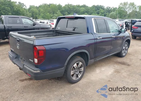 2017 Honda Ridgeline Rtl z USA, uszkodzony, nr VIN 5FPYK3F78HB024828